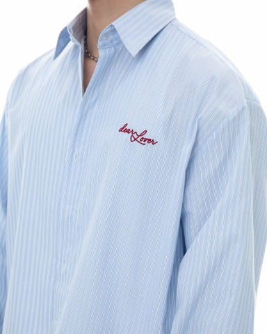 LOVER SHIRT- BLUE STRIPE