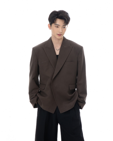 RIO BLAZER- BROWN