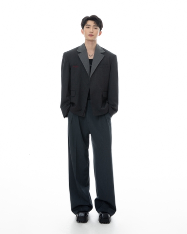 FELIX BLAZER- GREY