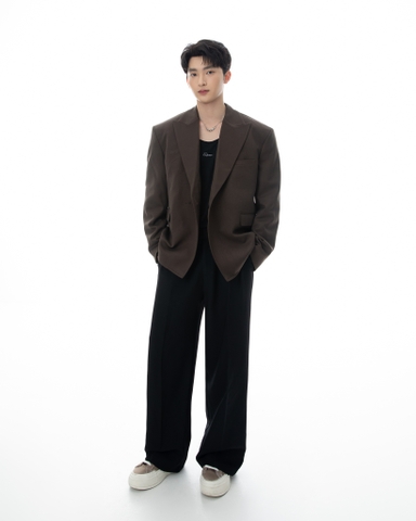 RIO BLAZER- BROWN