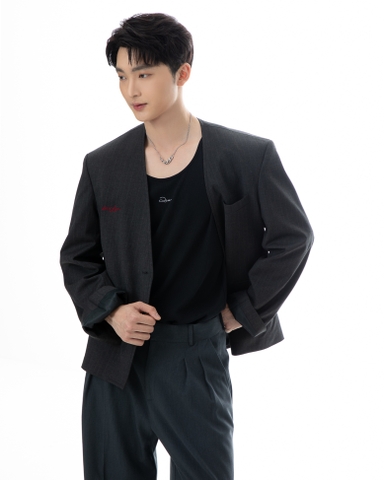 FELIX BLAZER- GREY