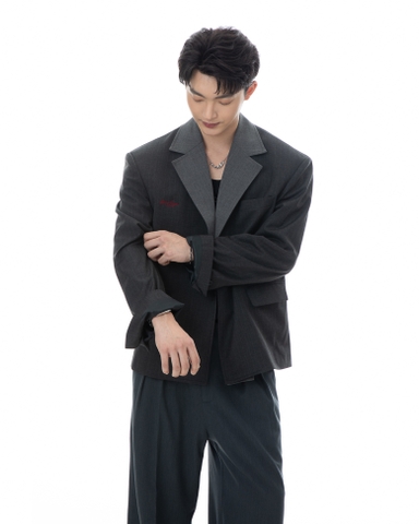 FELIX BLAZER- GREY