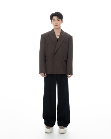 RIO BLAZER- BROWN