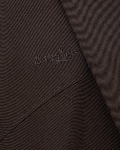 RIO BLAZER- BROWN