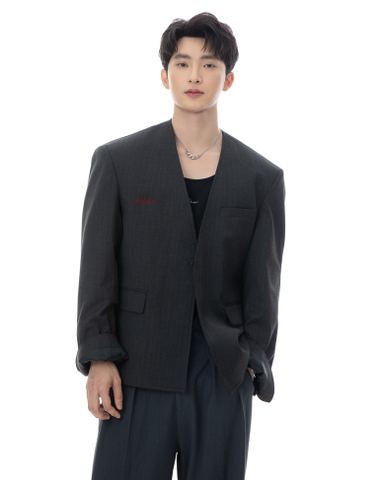 FELIX BLAZER- GREY
