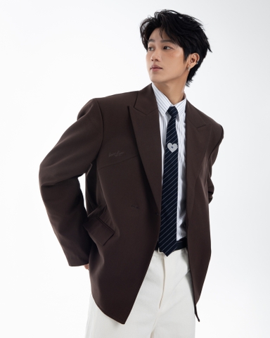 RIO BLAZER- BROWN