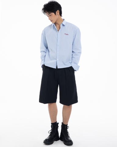LOVER SHIRT- BLUE STRIPE