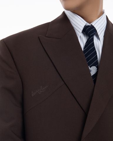 RIO BLAZER- BROWN