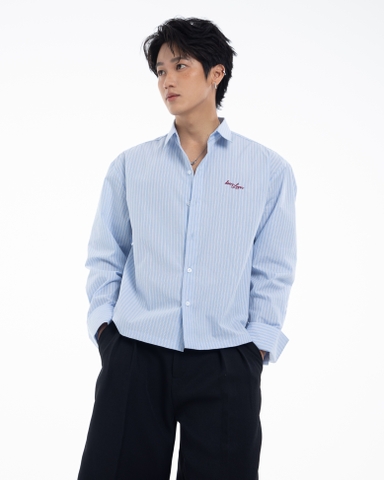 LOVER SHIRT- BLUE STRIPE