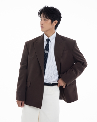 RIO BLAZER- BROWN