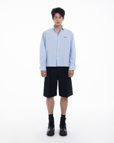LOVER SHIRT- BLUE STRIPE