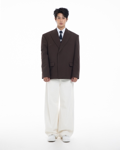 RIO BLAZER- BROWN