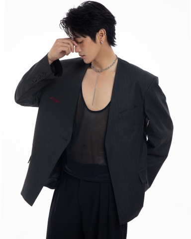 FELIX BLAZER- GREY