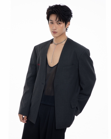 FELIX BLAZER- GREY