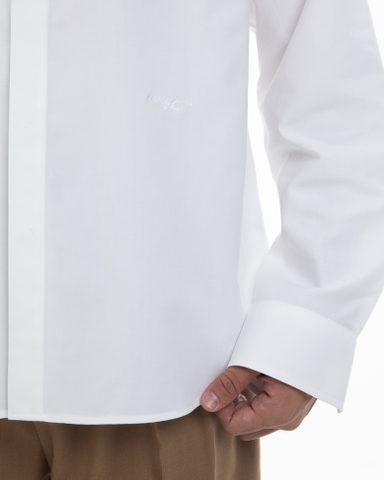 GALVIN SHIRT- WHITE