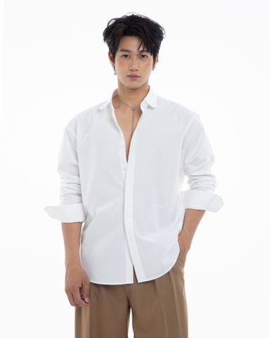 GALVIN SHIRT- WHITE
