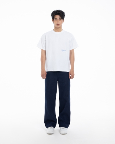 BASAL TEE- WHITE