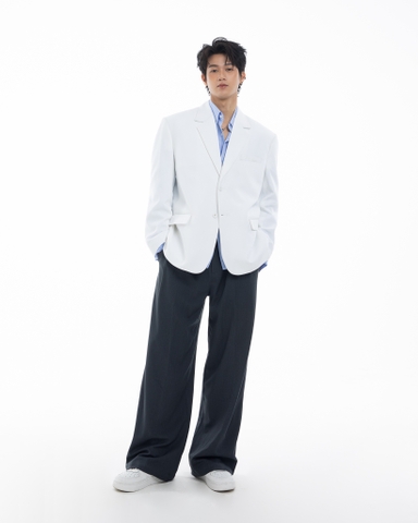 BRILLI TROUSER- DARK GREY