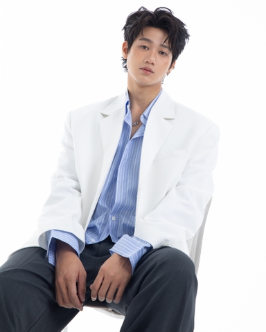 HARU BLAZER- WHITE
