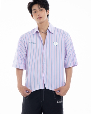 AURA SHIRT- PINK