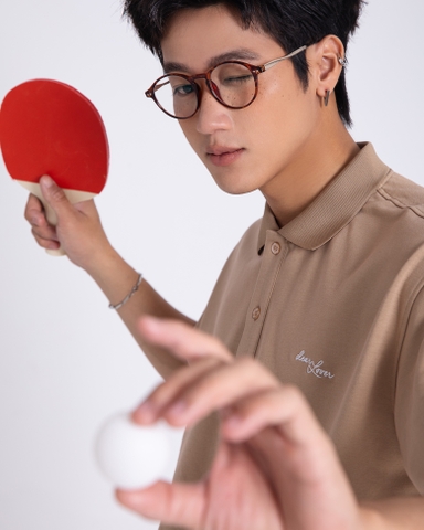 BENNY POLO- BROWN