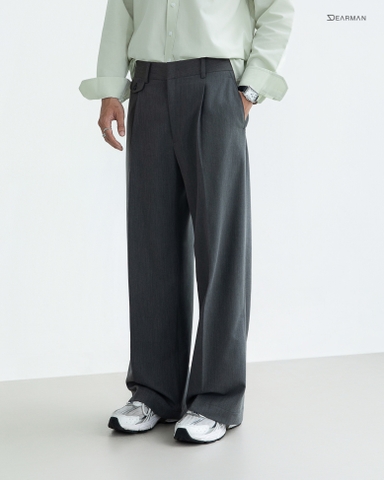 PAULO TROUSER- GREY