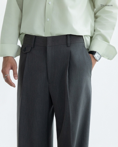 PAULO TROUSER- GREY