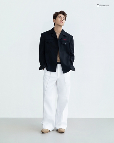 FRANKIE TROUSER- WHITE