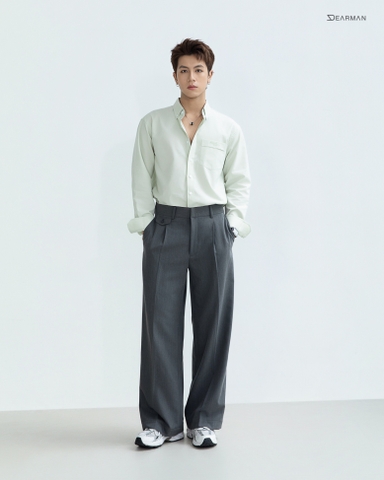 PAULO TROUSER- GREY