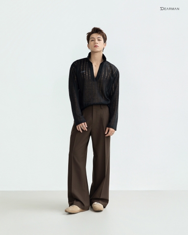 AUSTIN TROUSER- BROWN