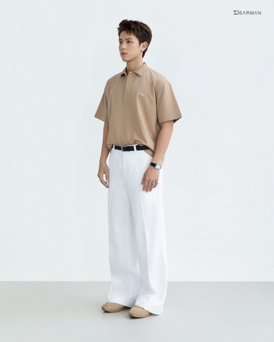 FRANKIE TROUSER- WHITE