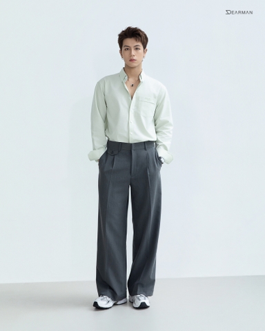 PAULO TROUSER- GREY