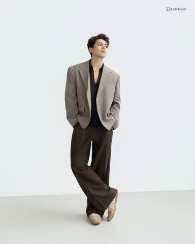 AUSTIN TROUSER- BROWN