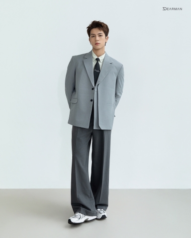PAULO TROUSER- GREY