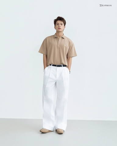 FRANKIE TROUSER- WHITE