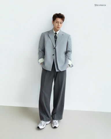PAULO TROUSER- GREY