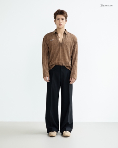 PAULO TROUSER- BLACK