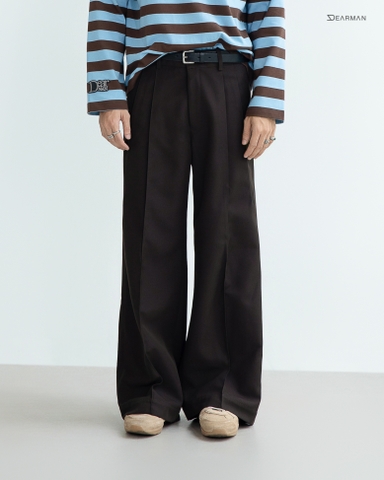FRANKIE TROUSER- BROWN