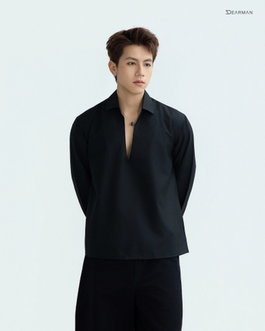 DOMIC SHIRT- BLACK