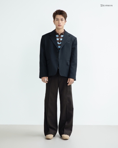FRANKIE TROUSER- BROWN