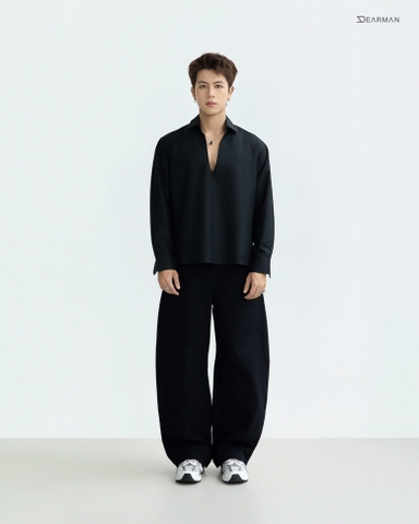 DOMIC SHIRT- BLACK