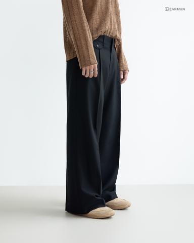 PAULO TROUSER- BLACK