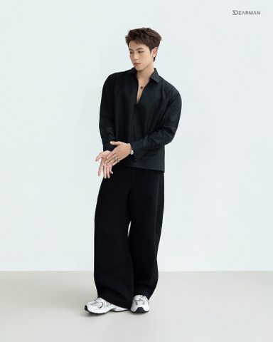 DOMIC SHIRT- BLACK