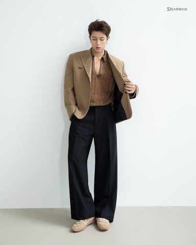 PAULO TROUSER- BLACK