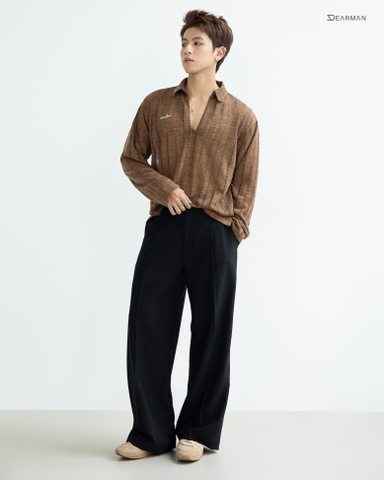 PAULO TROUSER- BLACK