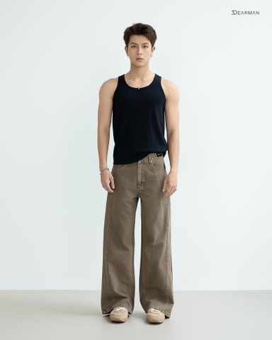 BRIAN PANTS- BROWN