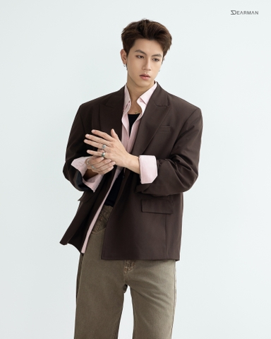 RIO BLAZER- BROWN