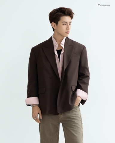 RIO BLAZER- BROWN