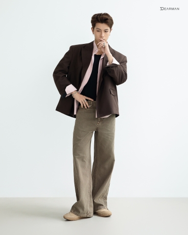 BRIAN PANTS- BROWN