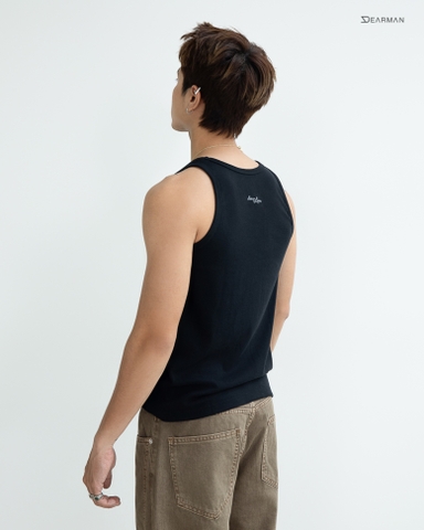 DOKIE TANKTOP- BLACK